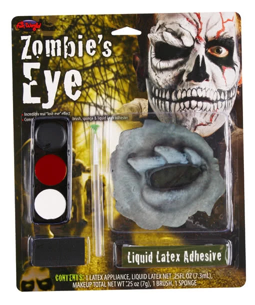 Zombie Skull Augen Make Up